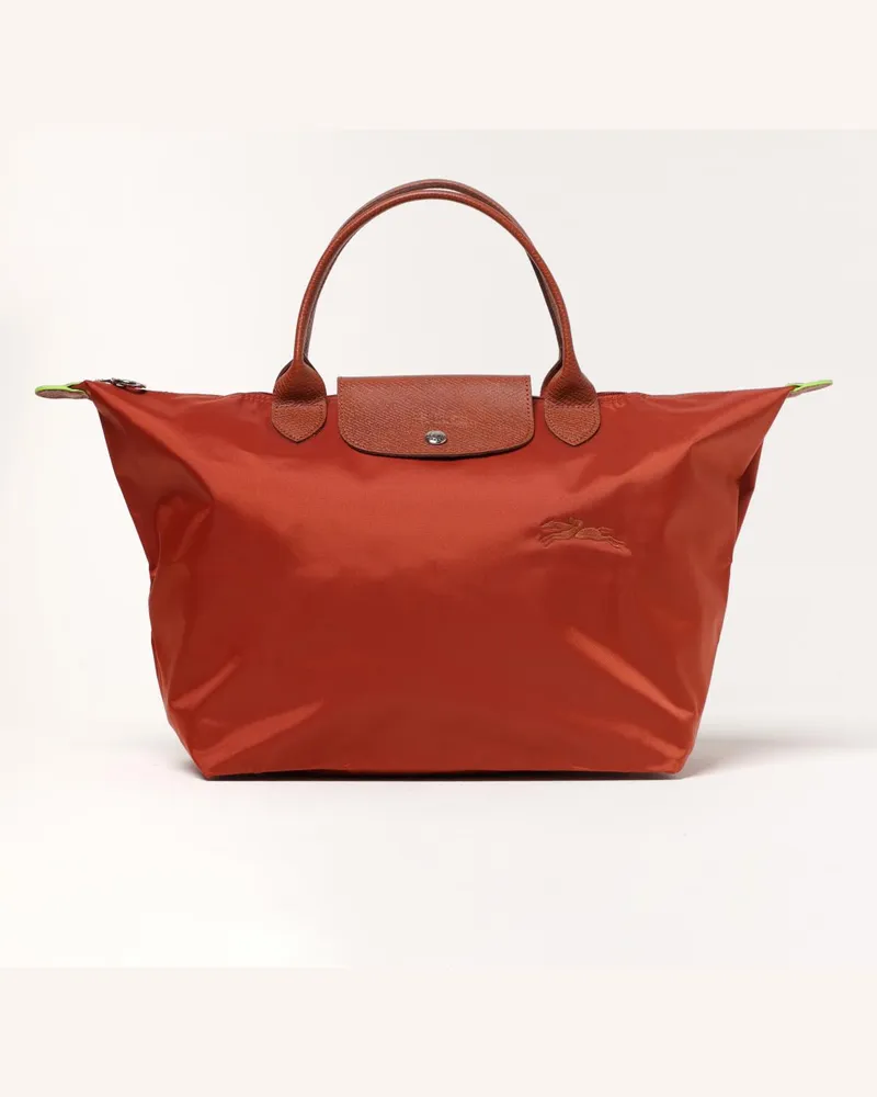 Longchamp Schultertasche damen Haselnuss
