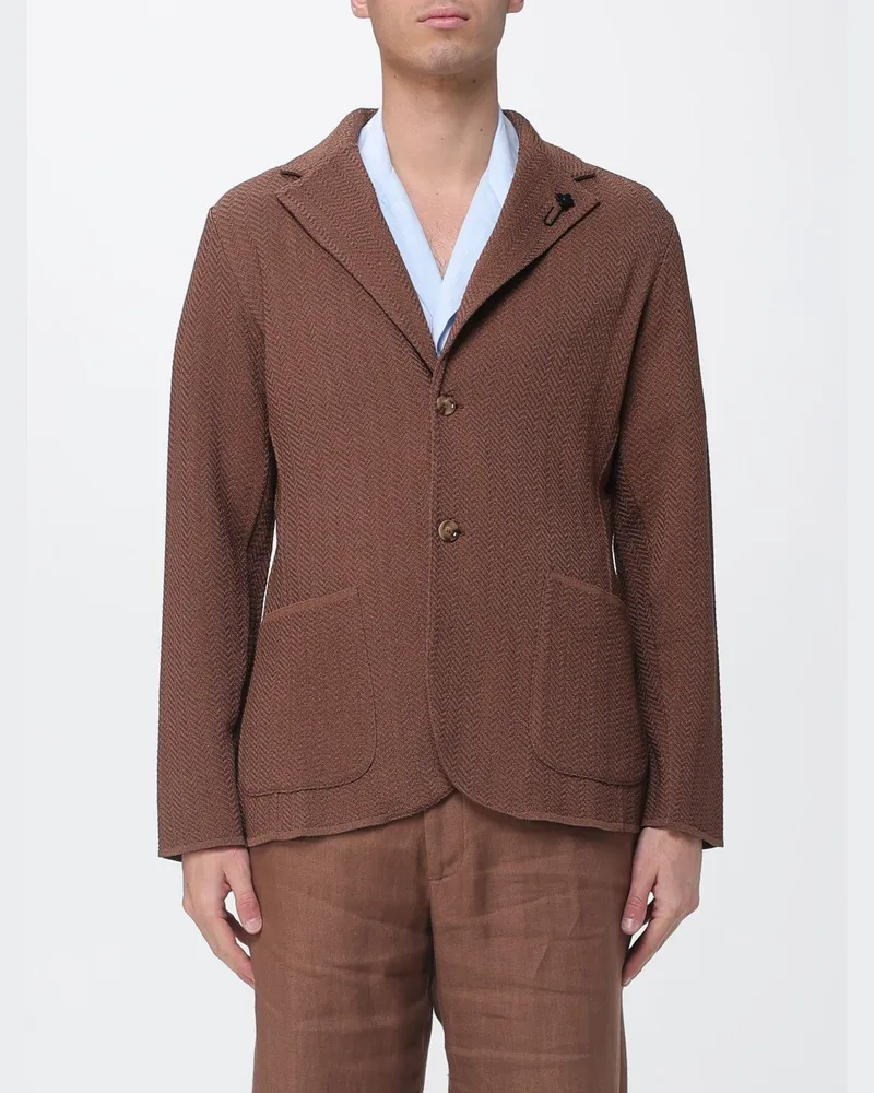 LARDINI Jacke herren Braun