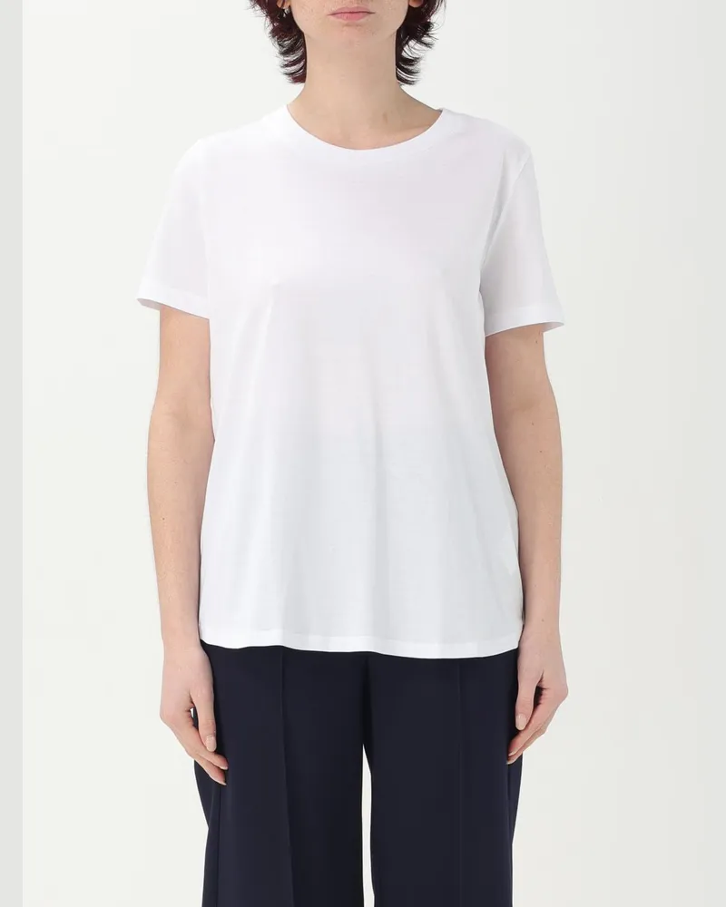 Max Mara T-shirt damen Max Mara Weiß