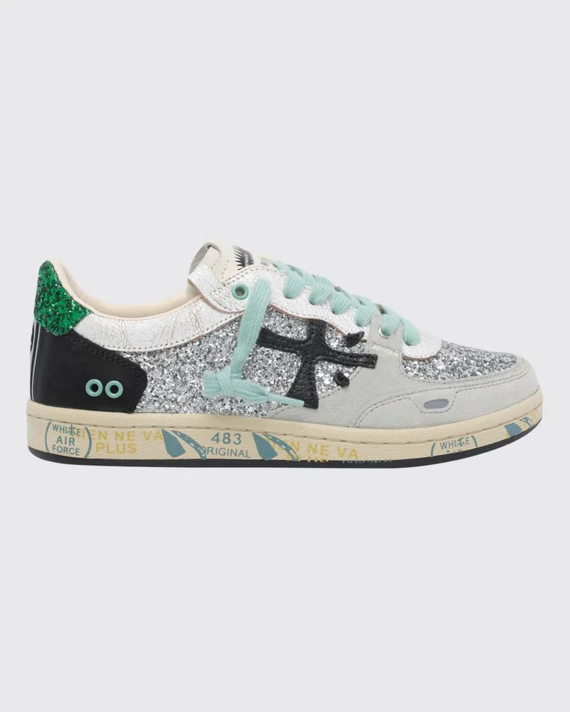 Premiata Sneakers damen Silber