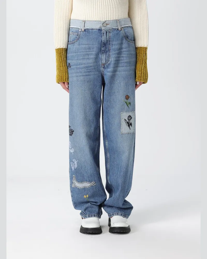 Marni Jeans damen Hellblau