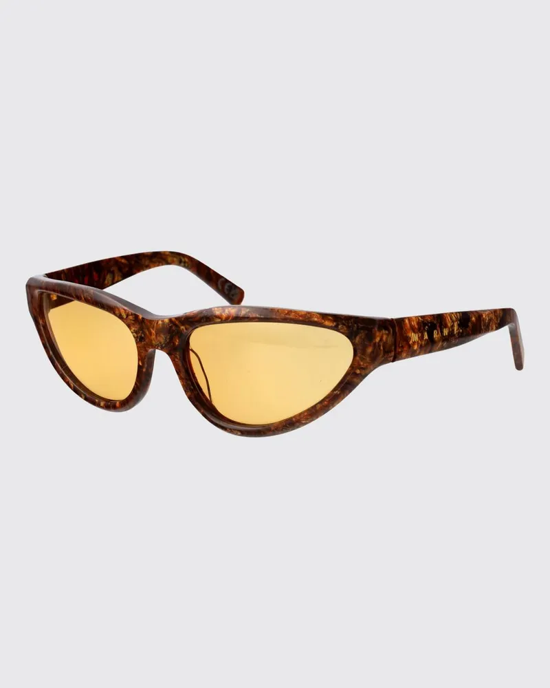 Marni Mavericks Sonnenbrille aus Acetat Braun