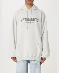 VETEMENTS Sweatshirt Grau