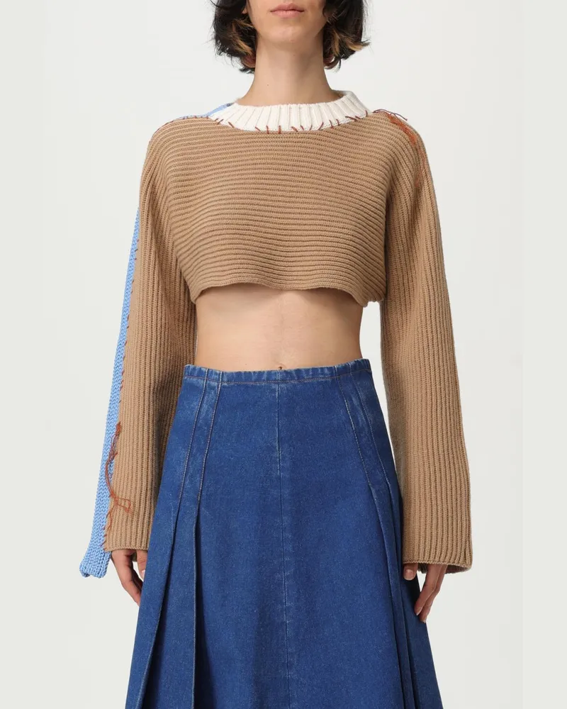 Marni Pullover damen Beige