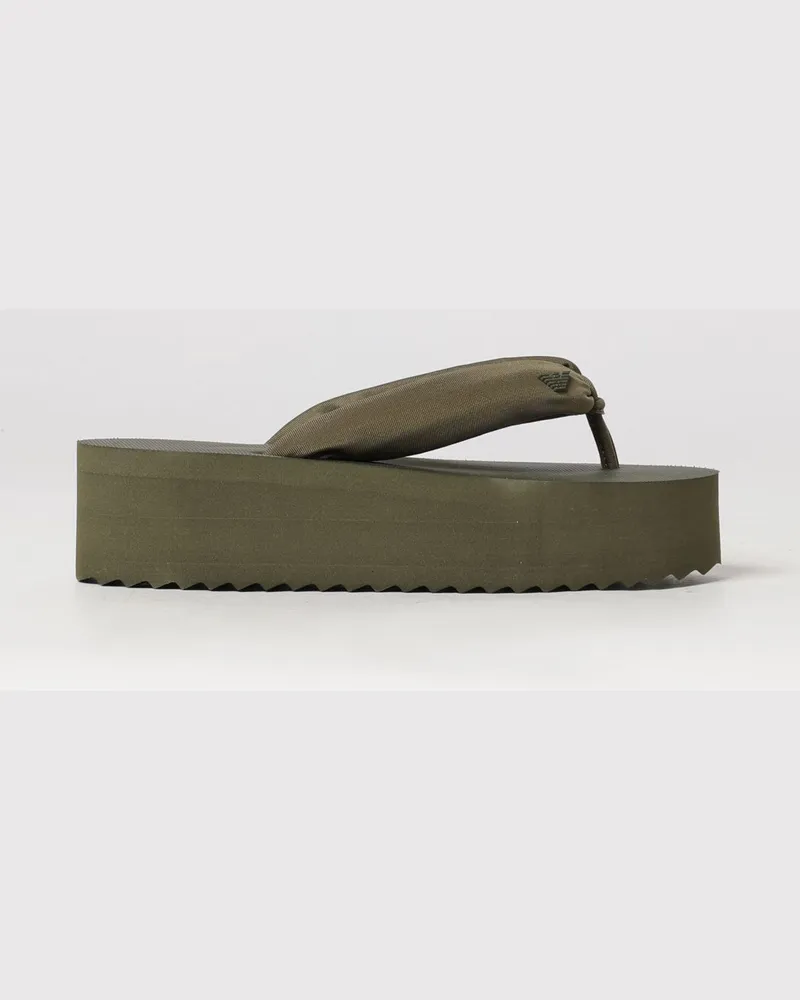 Emporio Armani Schuhe damen Olive