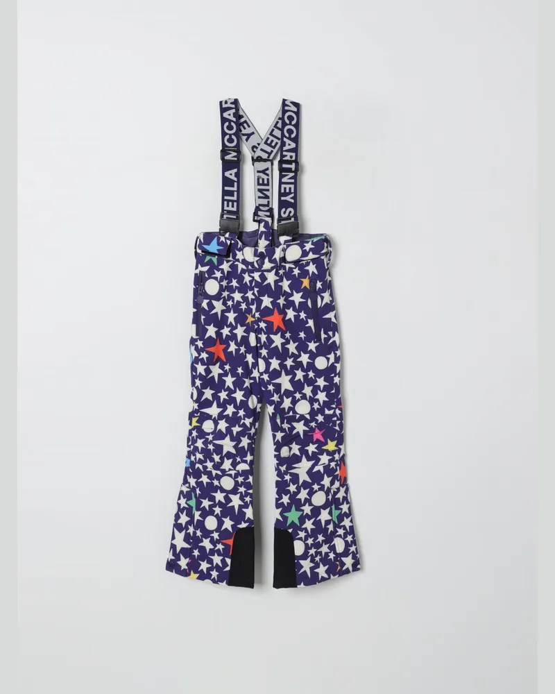 Stella McCartney Kids Hose kinder Blau