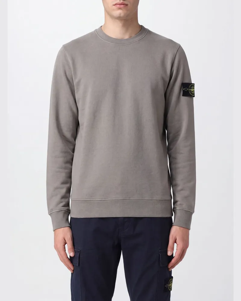 Stone Island Sweatshirt herren Grün