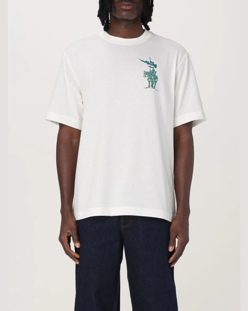 Burberry T-shirt herren Weiß