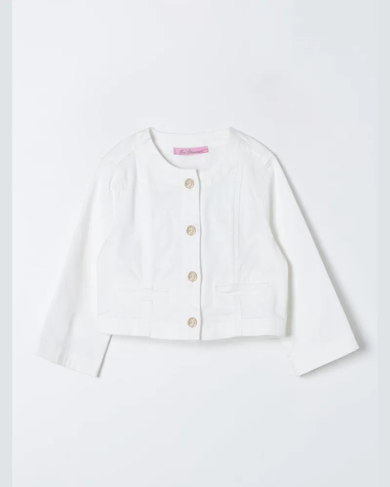 Blumarine Jacke kinder Weiß