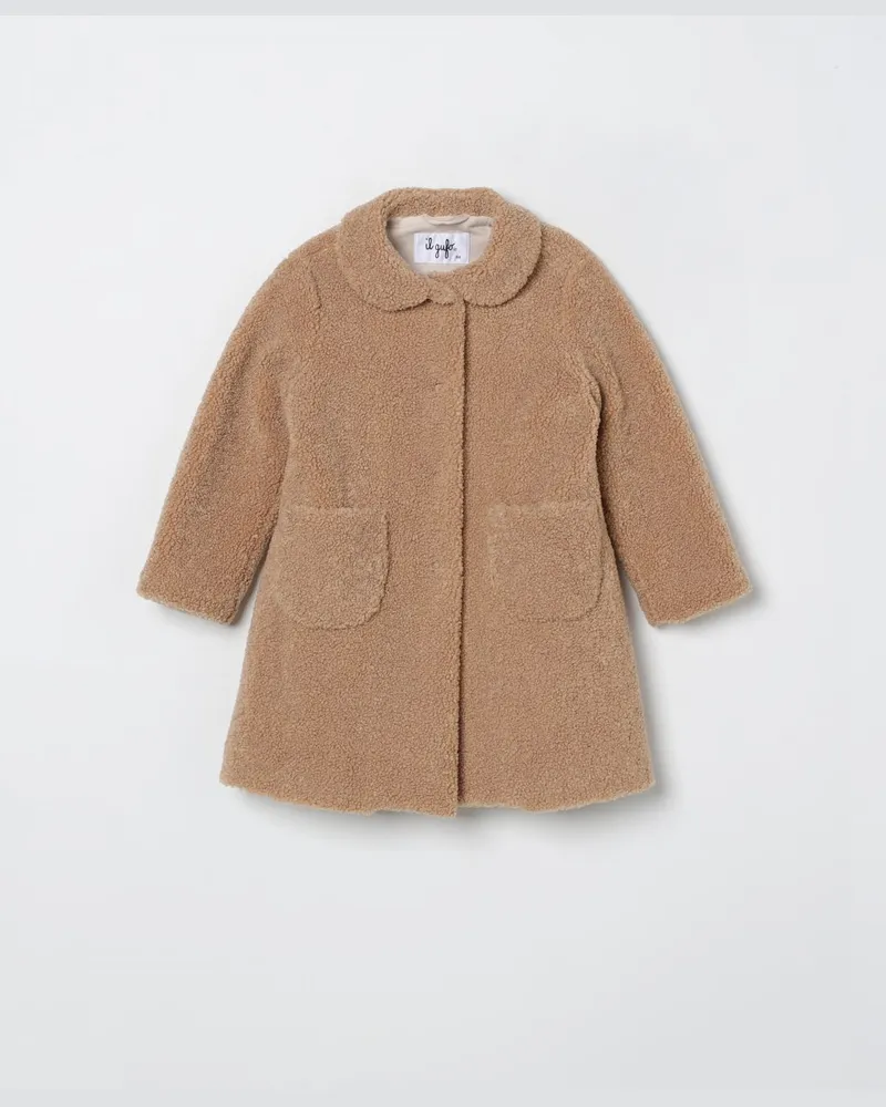 Il Gufo Jacke kinder Beige