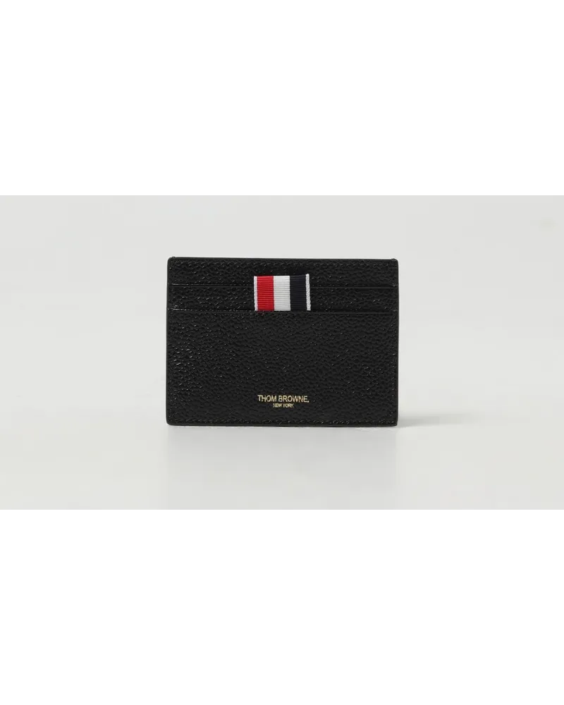 Thom Browne Clutch Schwarz