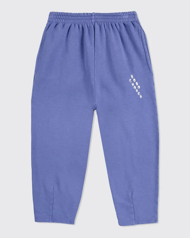 BOBO CHOSES Hose kinder Violett