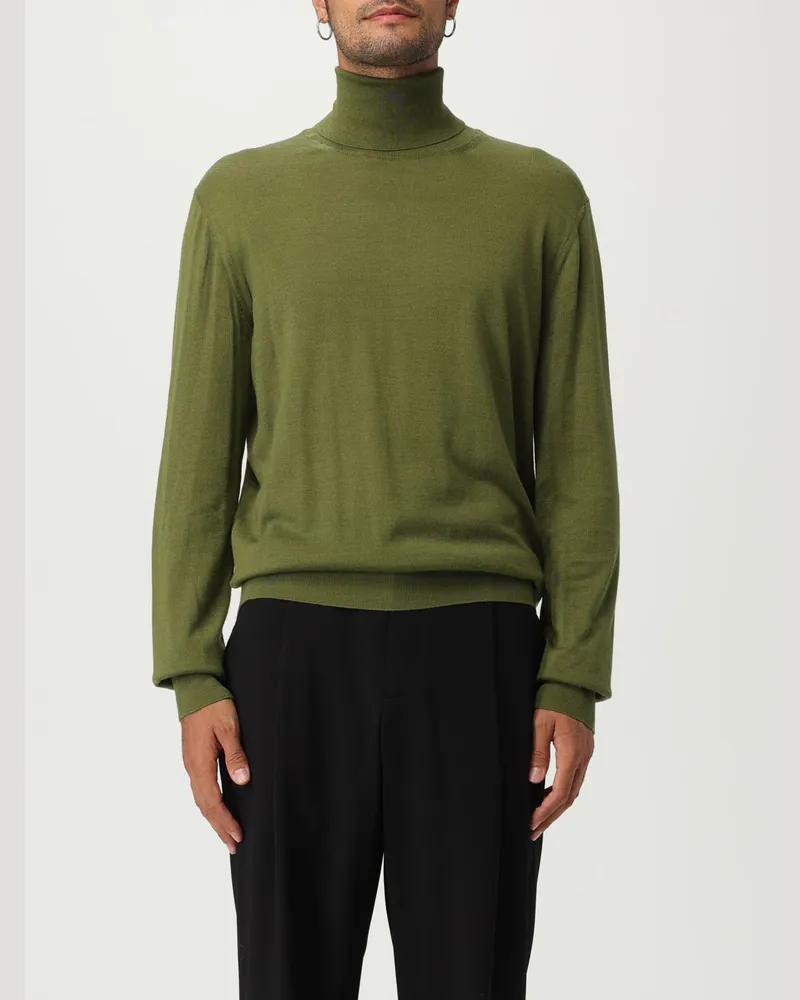 Saint Laurent Pullover herren Olive