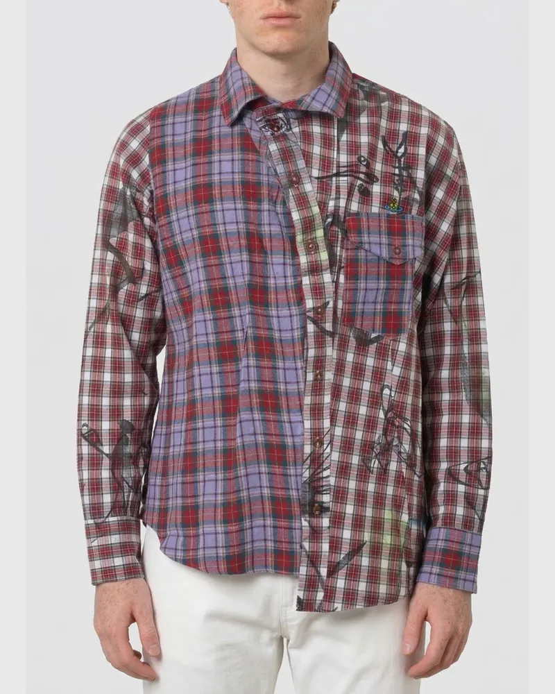 Vivienne Westwood Hemd herren Bunt