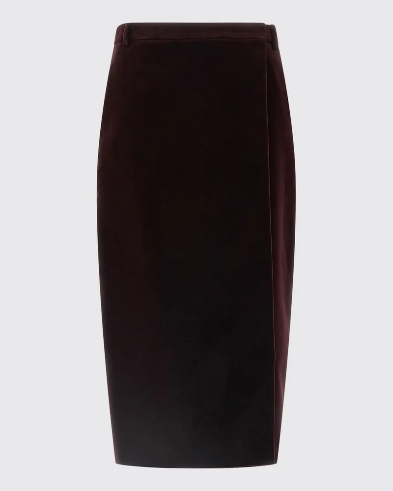 Saint Laurent Rock damen Burgunderrot