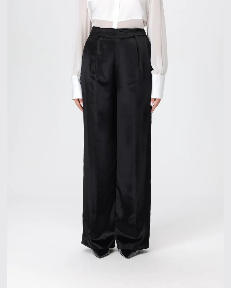 Alberta Ferretti Hose damen Schwarz