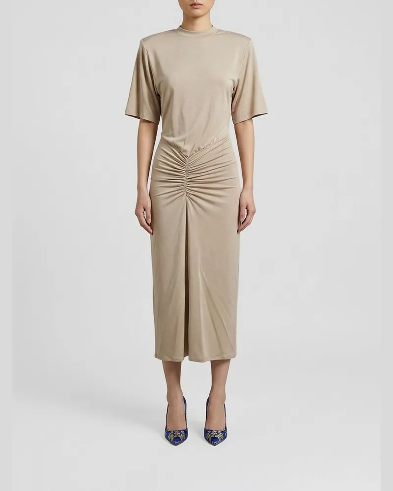 ANDAMANE Kleid damen Grau