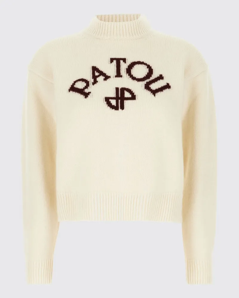 Patou Sweatshirt damen Weiß
