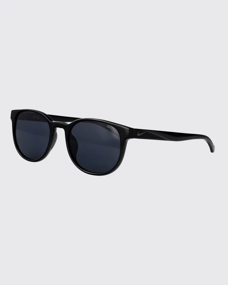 Nike Abgerundete Temper Flow Acetat-Sonnenbrille von Schwarz