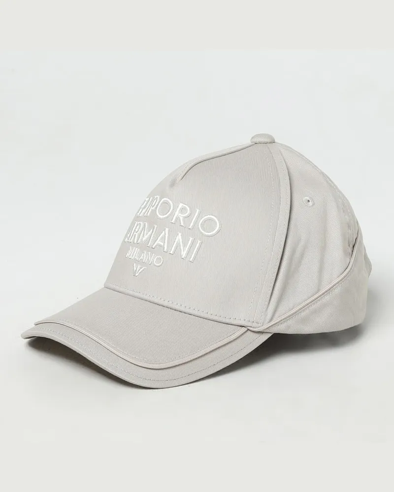 Emporio Armani Hut herren Grau