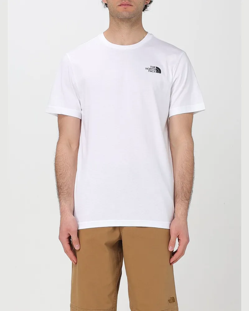The North Face T-shirt herren Weiß