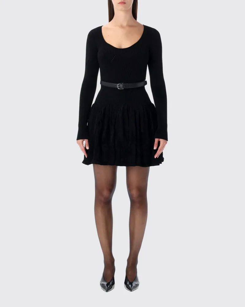 Self-Portrait Kleider damen Schwarz