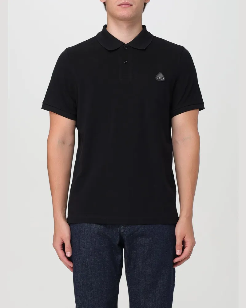 Moose Knuckles Polo herren Schwarz
