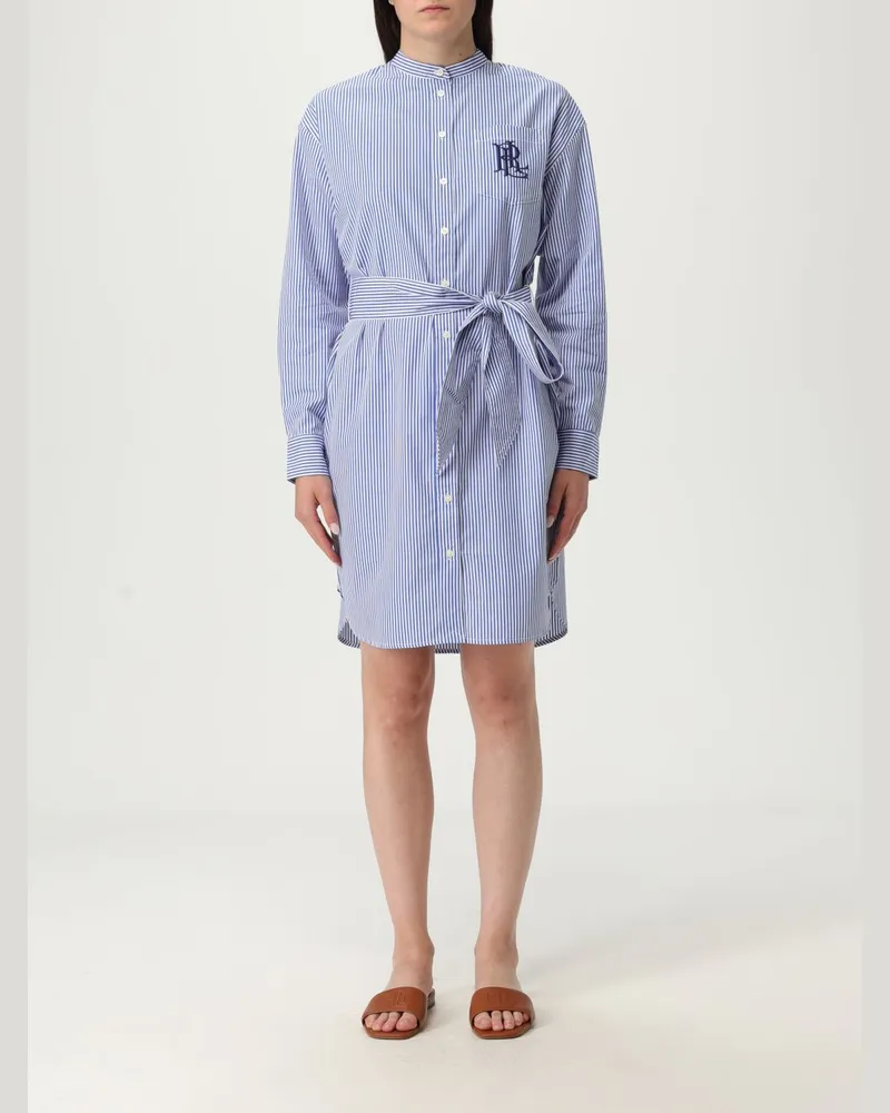 Ralph Lauren Kleider damen Blau