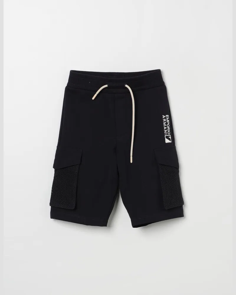 Emporio Armani Shorts kinder  Kids Navy