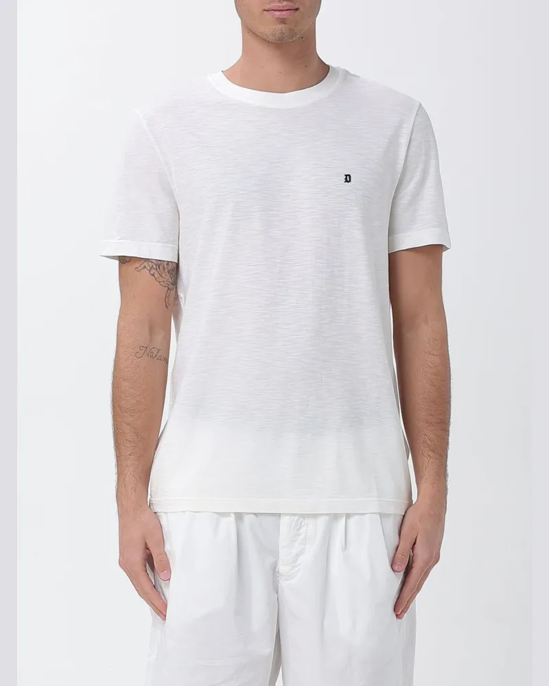 Dondup T-shirt herren Weiß
