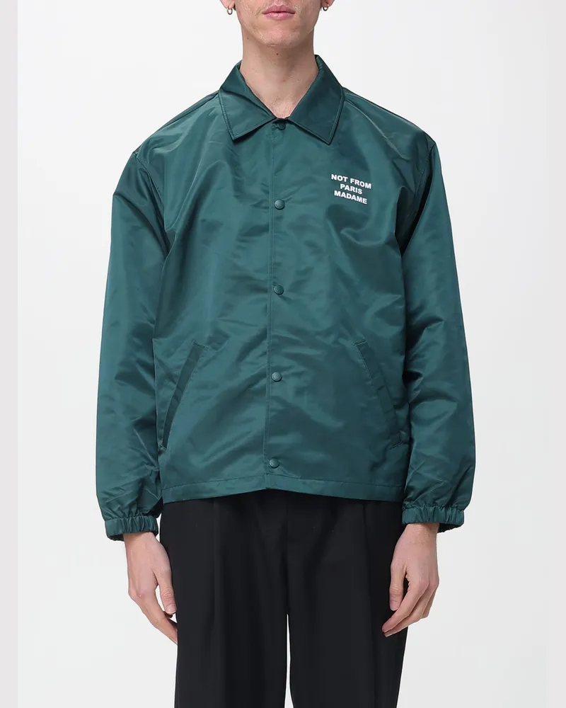 Drôle de Monsieur Hemd herren Grün