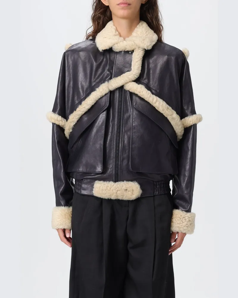 Magda Butrym Jacke damen Blau