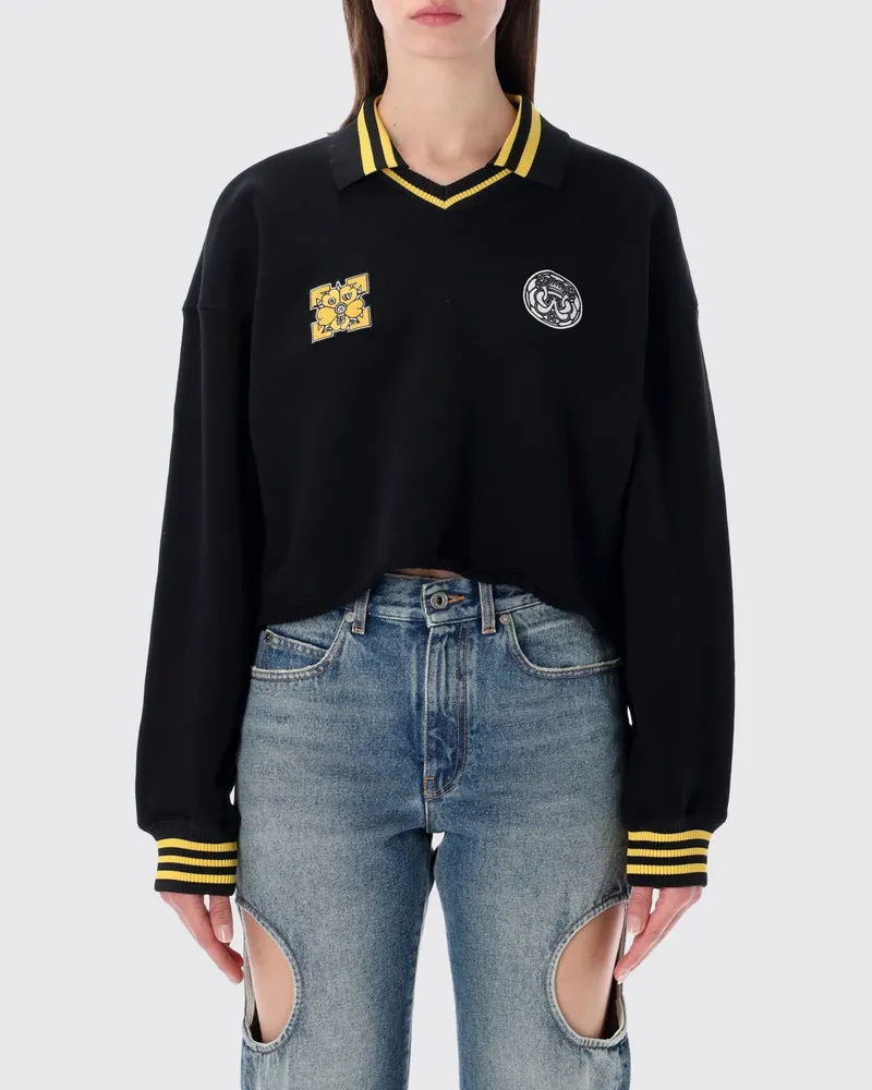 OFF-WHITE Sweatshirt damen Schwarz