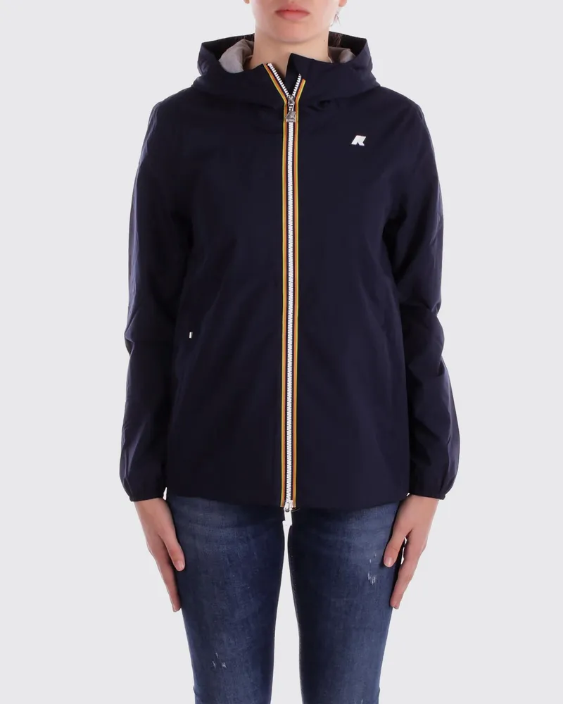 K-Way Jacke damen Blau
