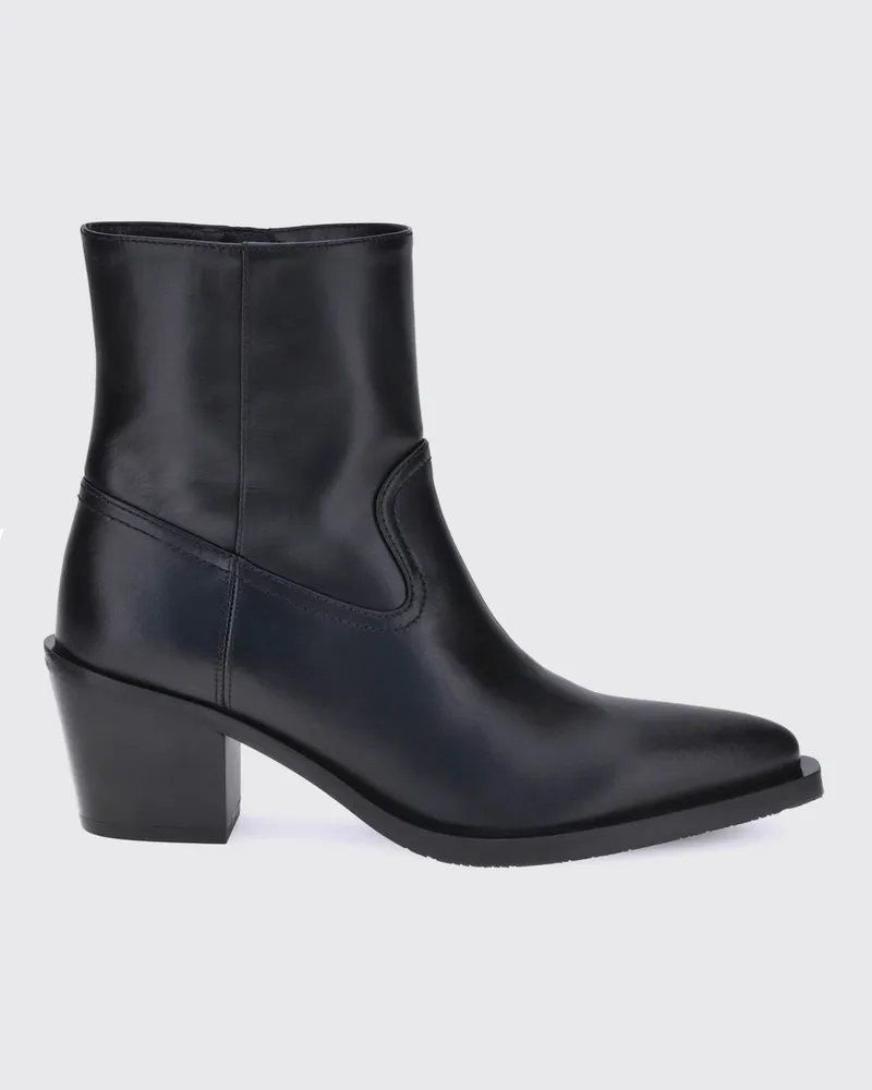 Stuart Weitzman Flache stiefeletten damen Schwarz