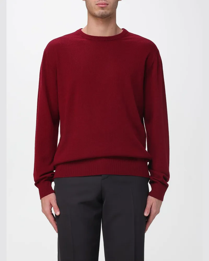 MC2 Saint Barth Pullover herren Burgunderrot