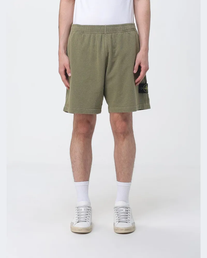 Stone Island Shorts herren Military