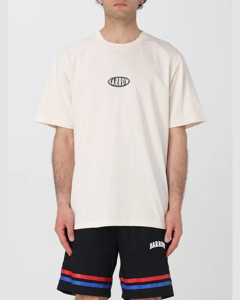 BARROW T-shirt herren Weiß