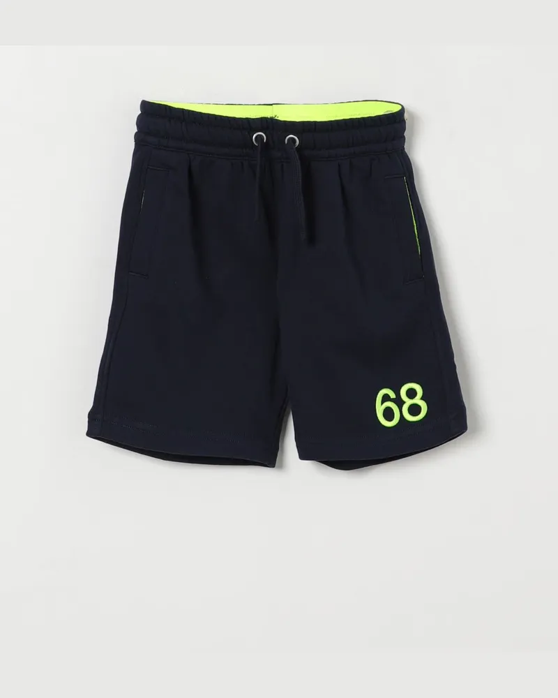 Sun68 Jogging-Shorts aus Baumwolle Blau