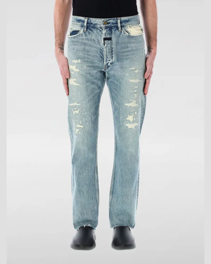 Fear of God Jeans herren Indigo