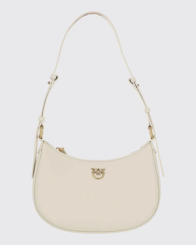 Pinko Schultertasche damen Weiß