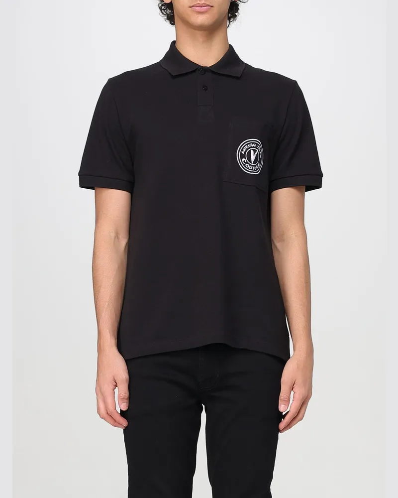 Versace Jeans Polo herren Schwarz