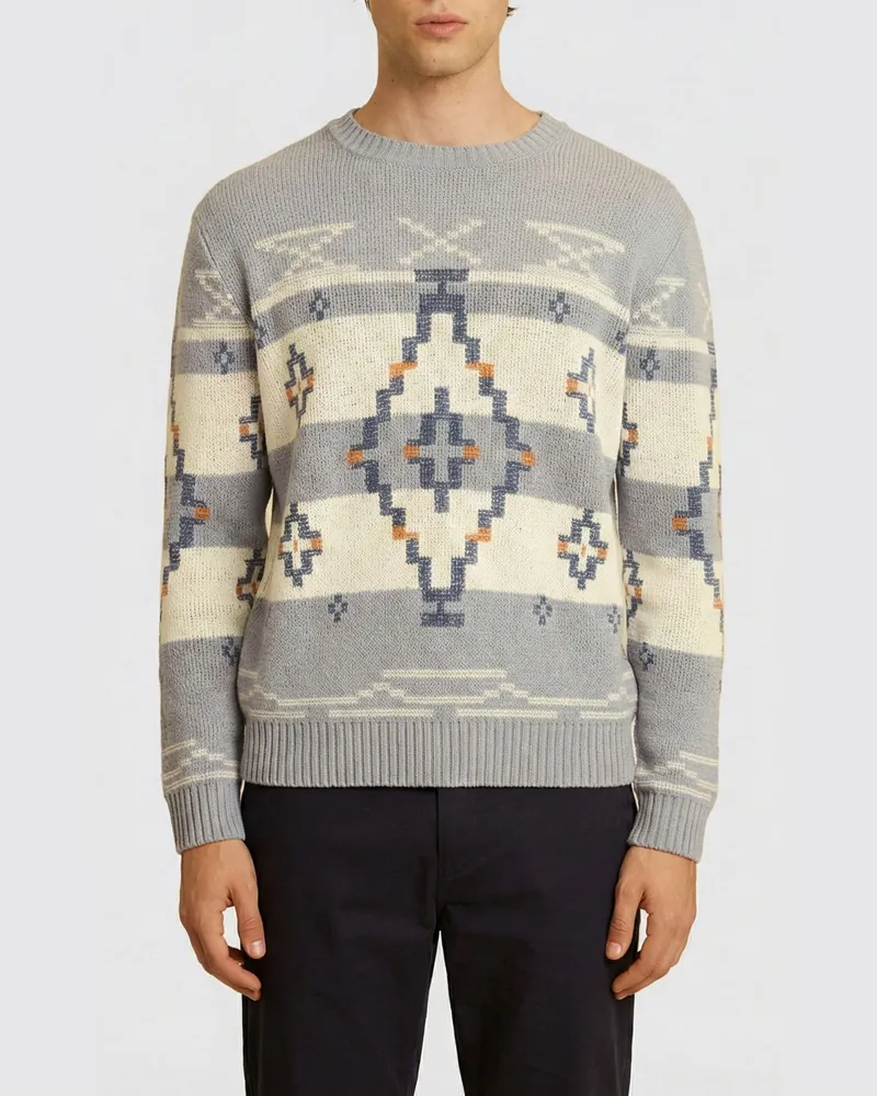 La Martina Pullover herren Blau