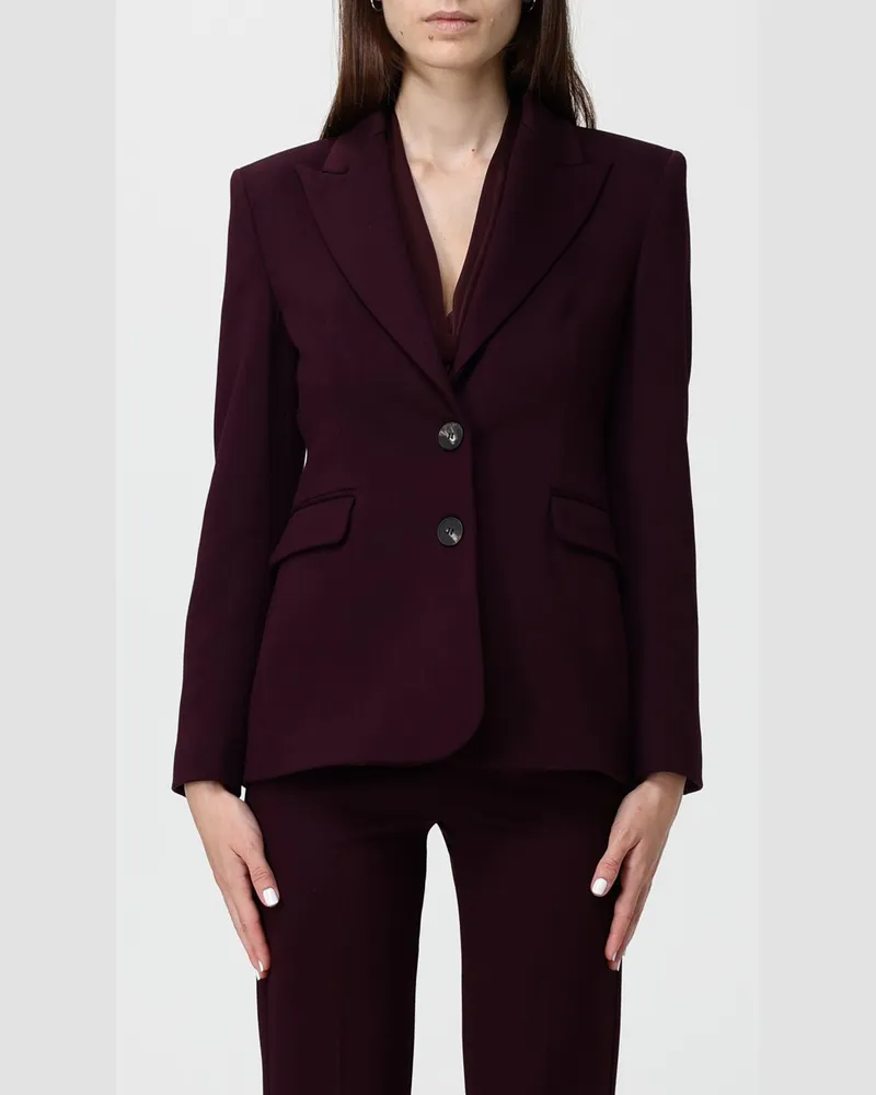 Hanita Blazer damen Weinrot