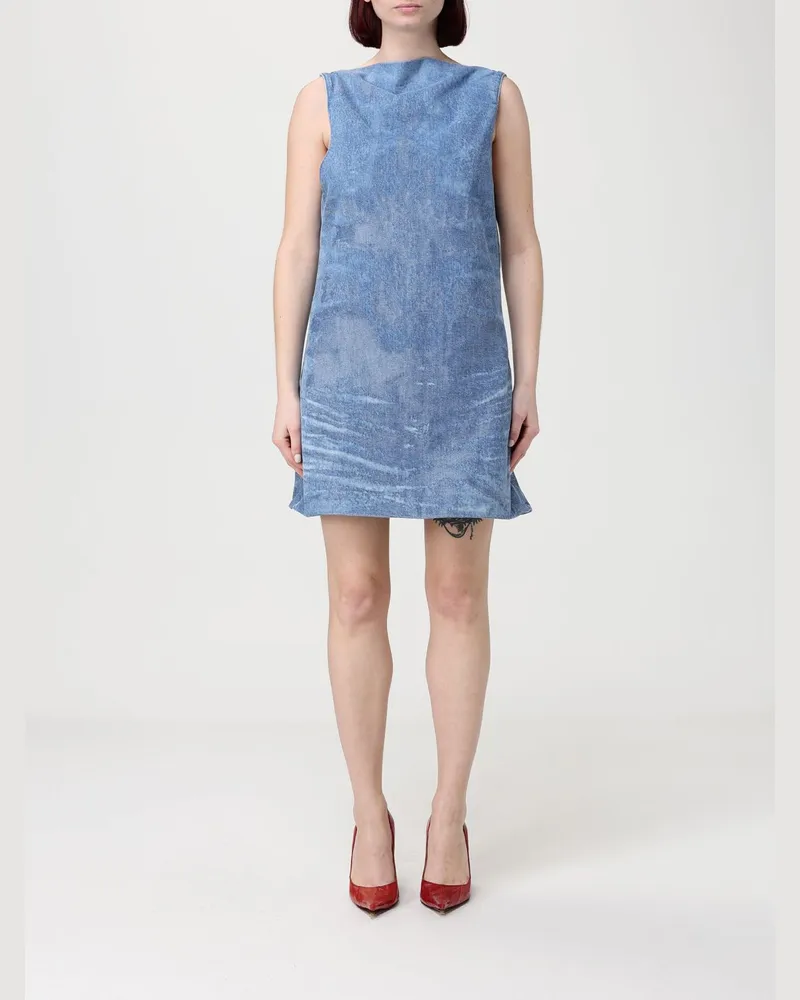 Diesel Kleid damen Blau