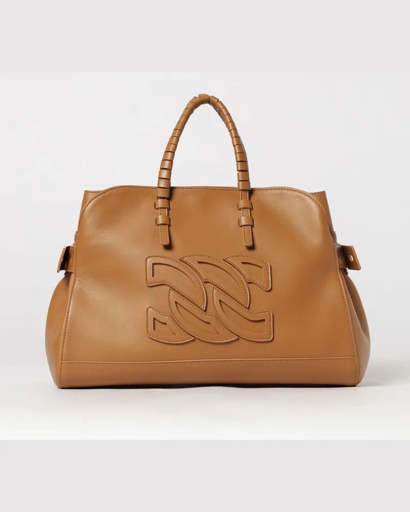 Casadei Schultertasche damen Braun