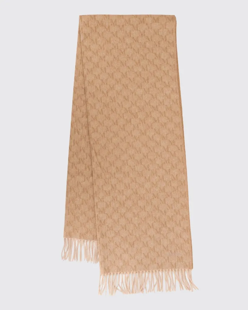Max Mara Schal damen Beige