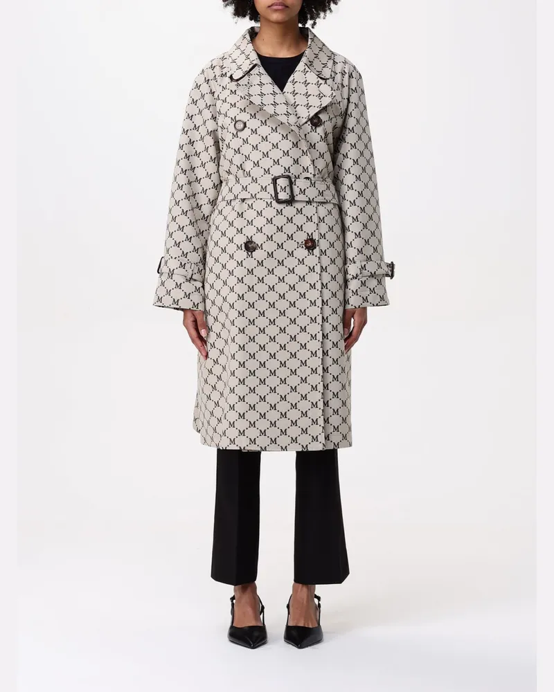 Max Mara Mantel damen Schwarz