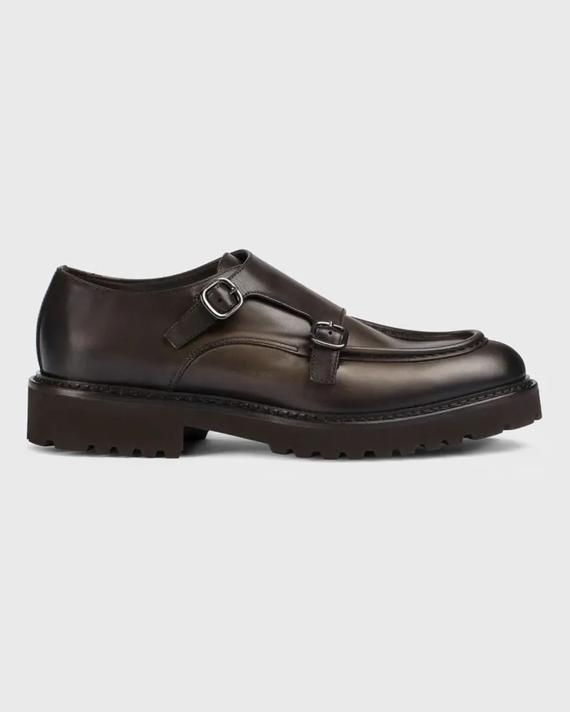 Doucal´s Schuhe herren Dark