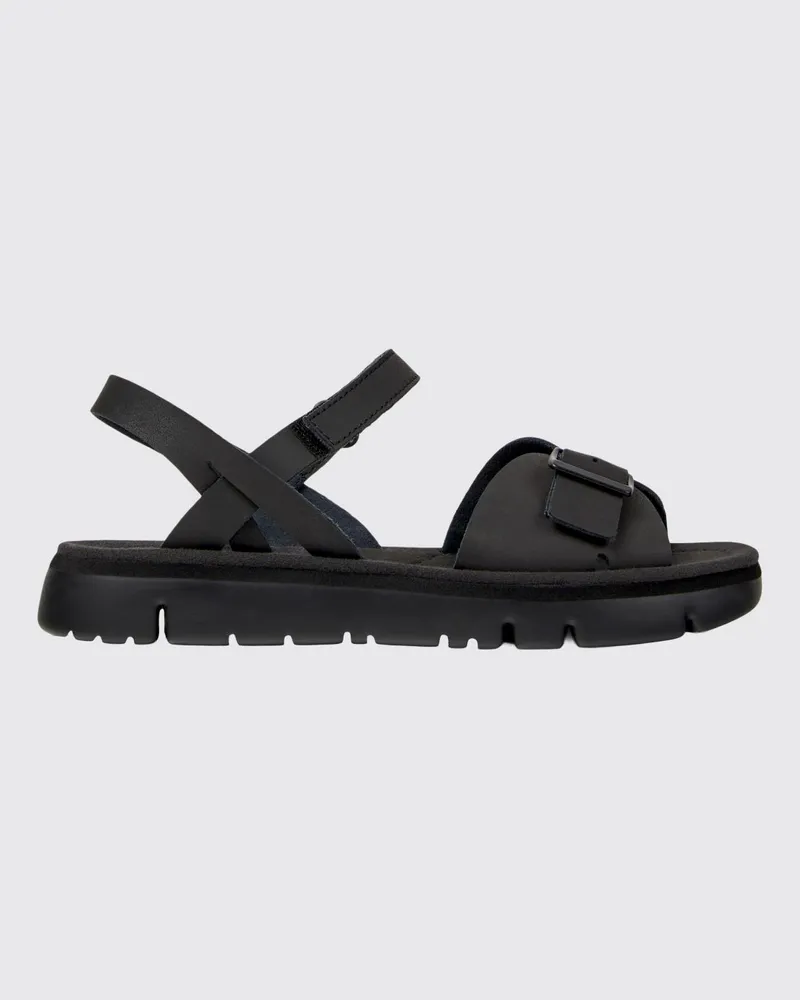 Camper Flache sandalen damen Schwarz